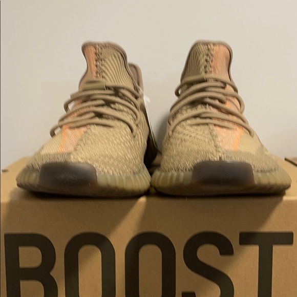 Yeezy Boost 350 Sand Taupe - Picture 2 of 4